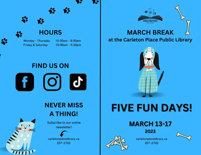 when is march break 2026 — CA news