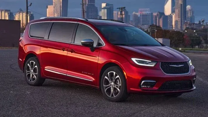 2027 chrysler pacifica — CA news