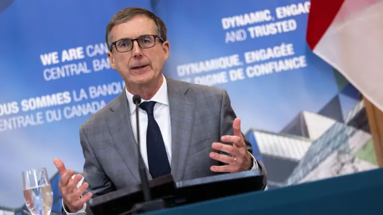 bank of canada interest rate announcement — CA news