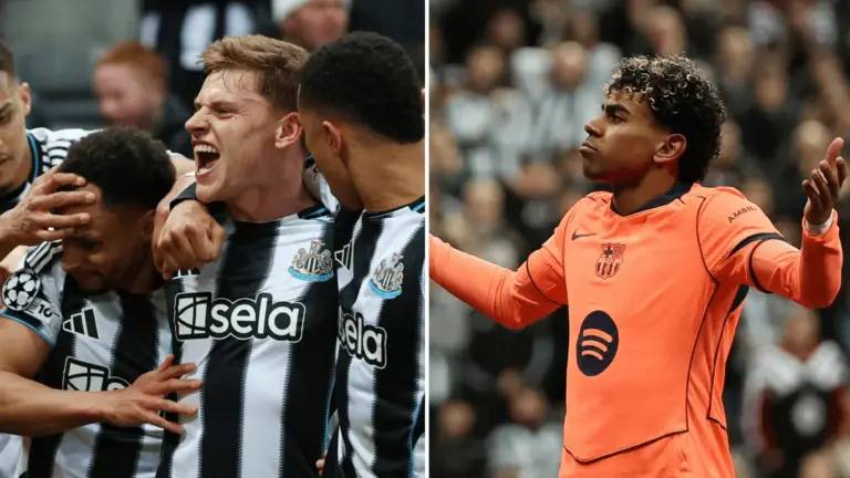 barcelona vs newcastle — CA news