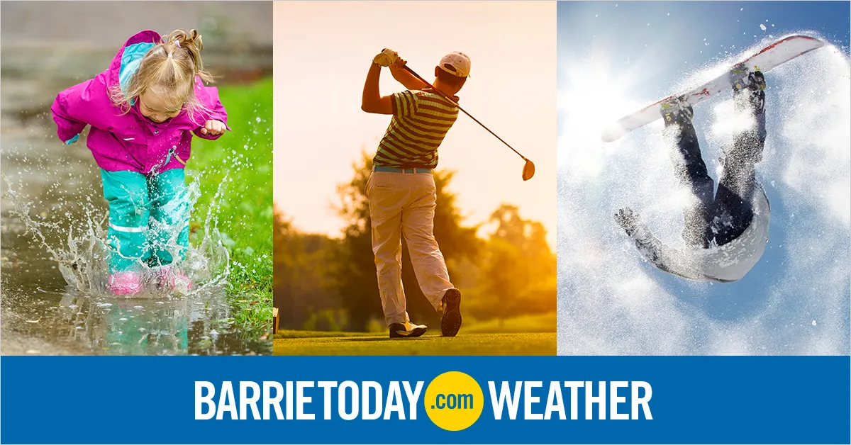 barrie weather — CA news