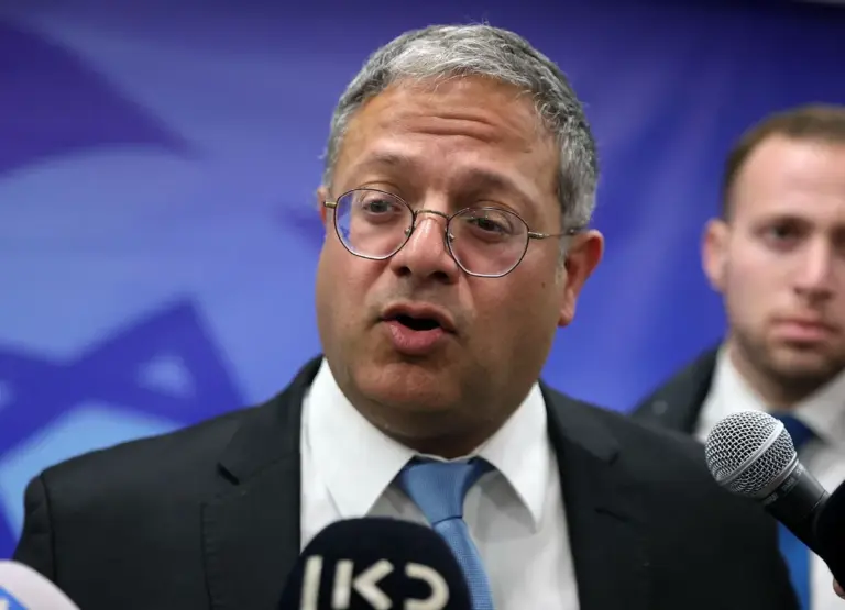 ben gvir — CA news