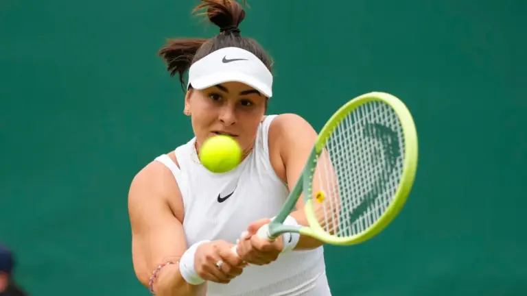 bianca andreescu — CA news