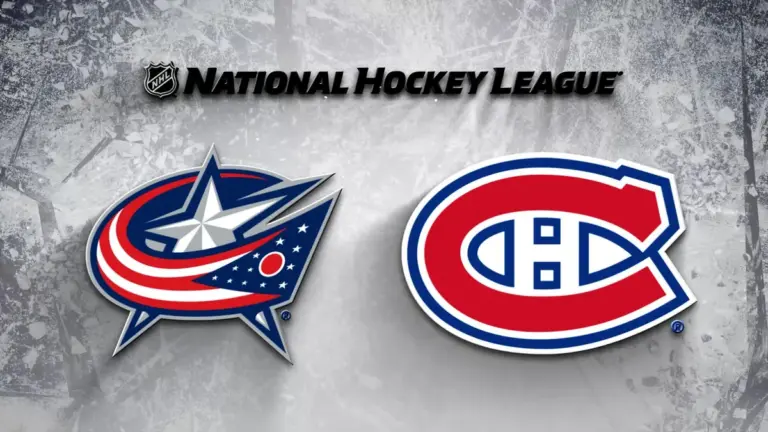 blue jackets – canadiens — CA news