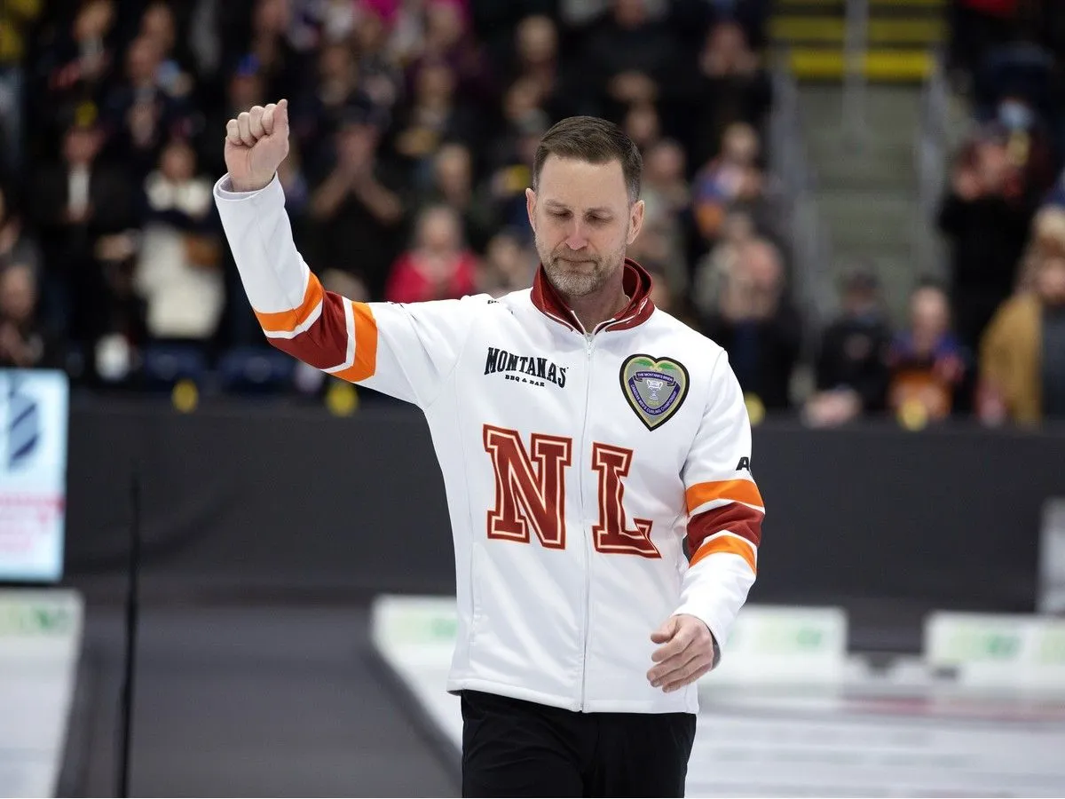 brad gushue — CA news