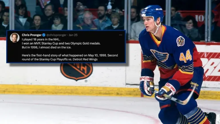 chris pronger — CA news