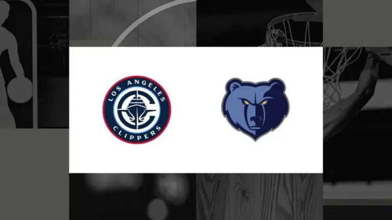 clippers vs grizzlies — CA news