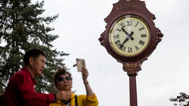clock change 2026 — CA news