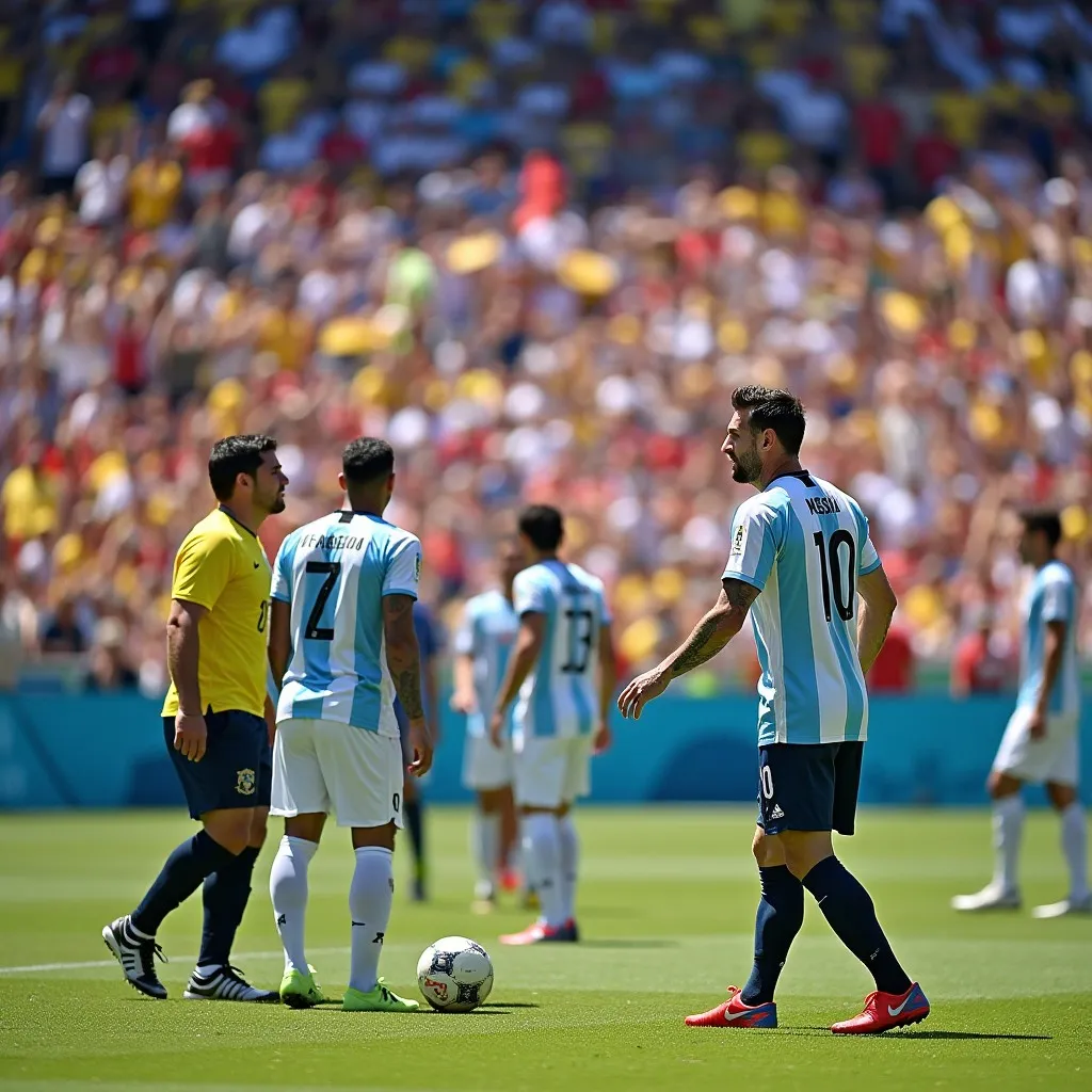 colombia vs — CA news