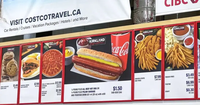 costco canada food court — CA news
