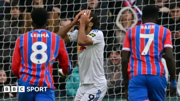 crystal palace vs leeds united — CA news