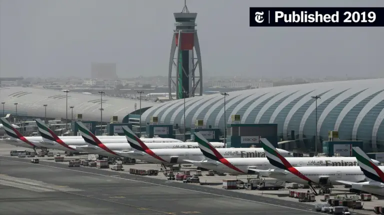 dubai airport drone attack — CA news