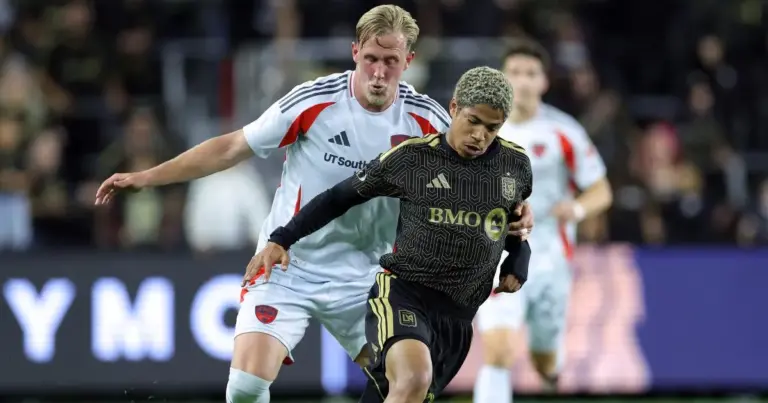 fc dallas vs lafc — CA news