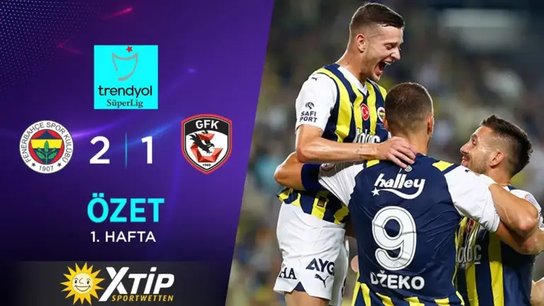 fenerbahçe vs gaziantep — CA news