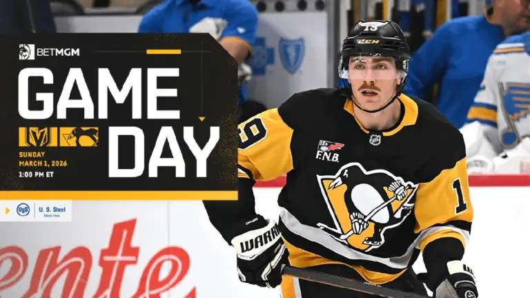 golden knights vs penguins — CA news