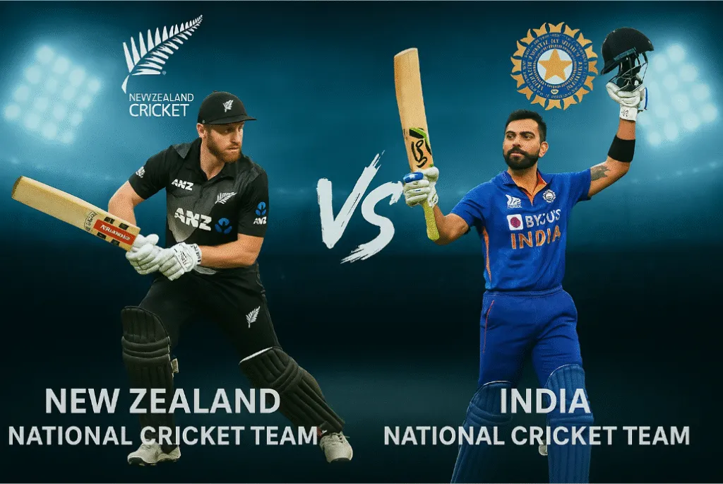 india national cricket team vs new zealand national cricket team match scorecard — CA news