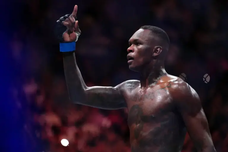 israel adesanya — CA news