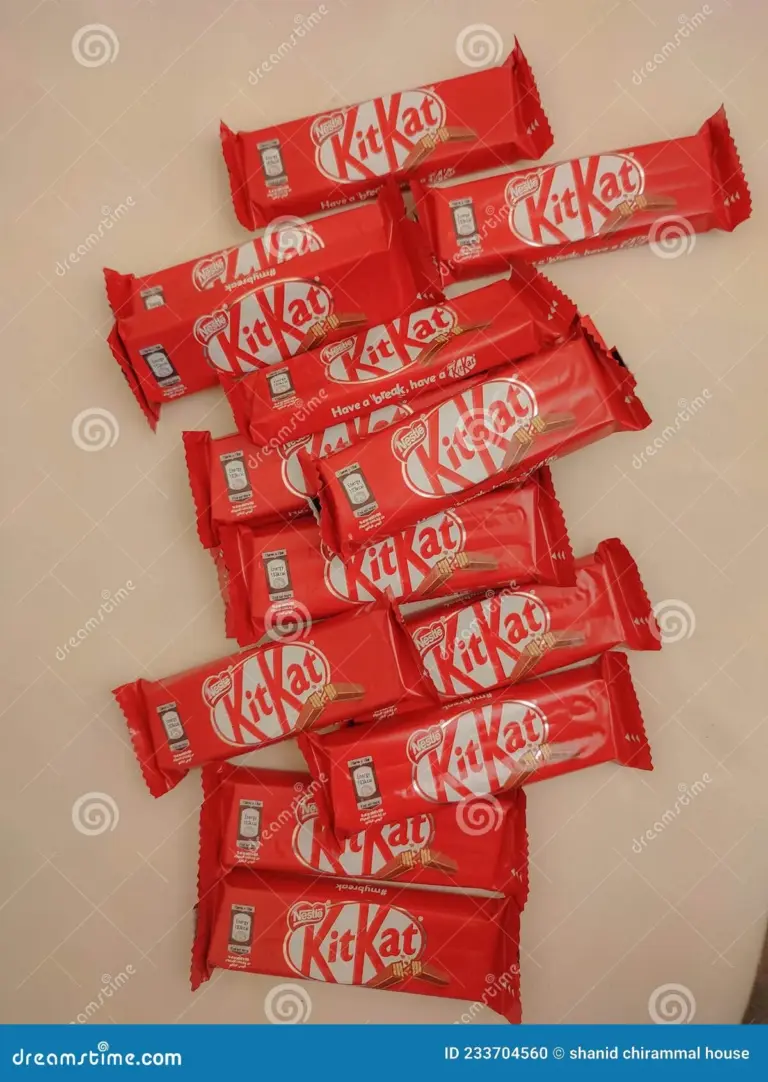 kitkat chocolate bars stolen — CA news