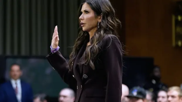 kristi noem — CA news