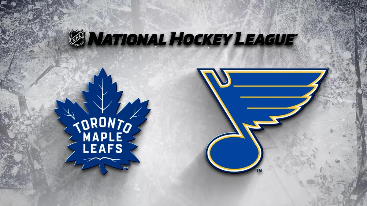 maple leafs vs blues — CA news