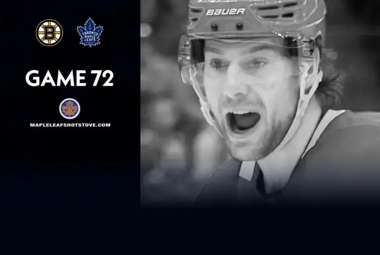 maple leafs vs bruins — CA news