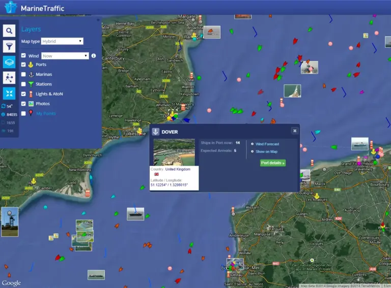marine traffic — CA news