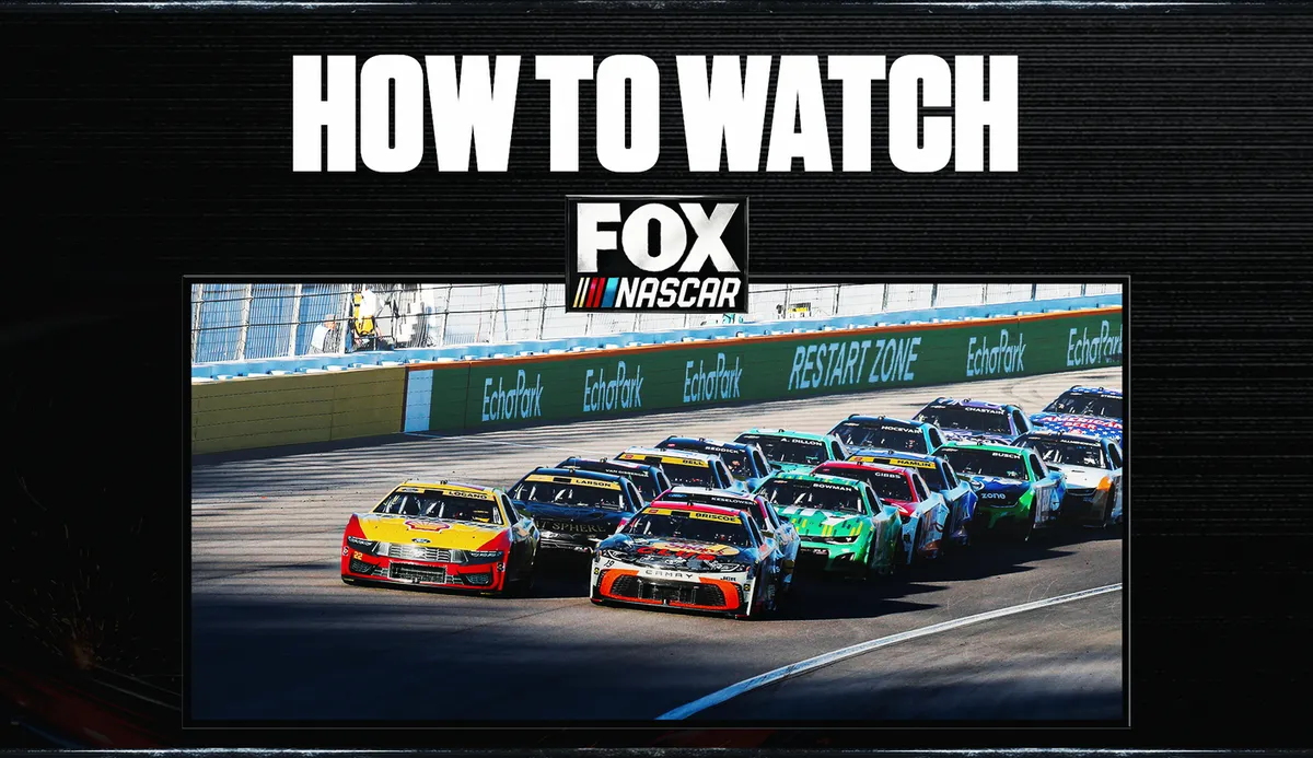 nascar race today — CA news