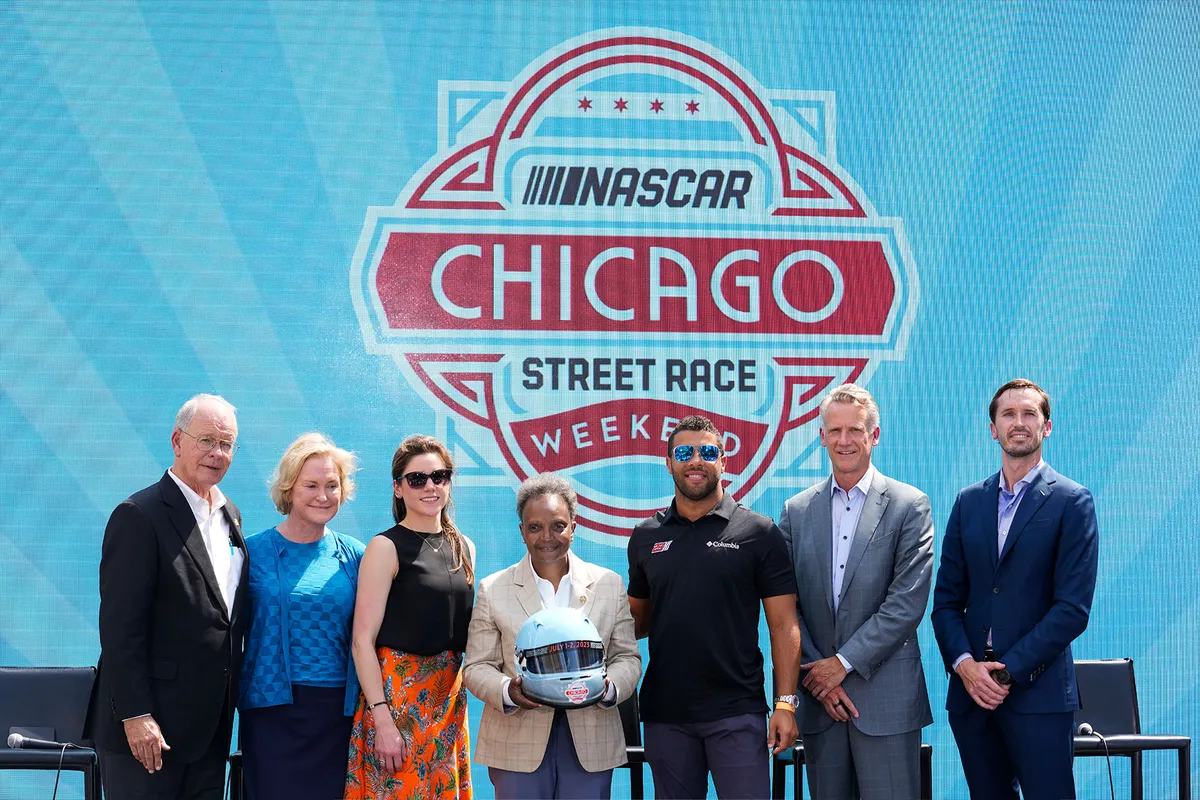 nascar race today — CA news