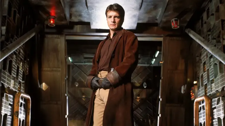 nathan fillion firefly announcement — CA news