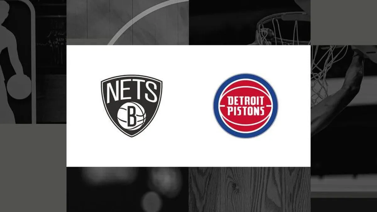 nets vs pistons — CA news