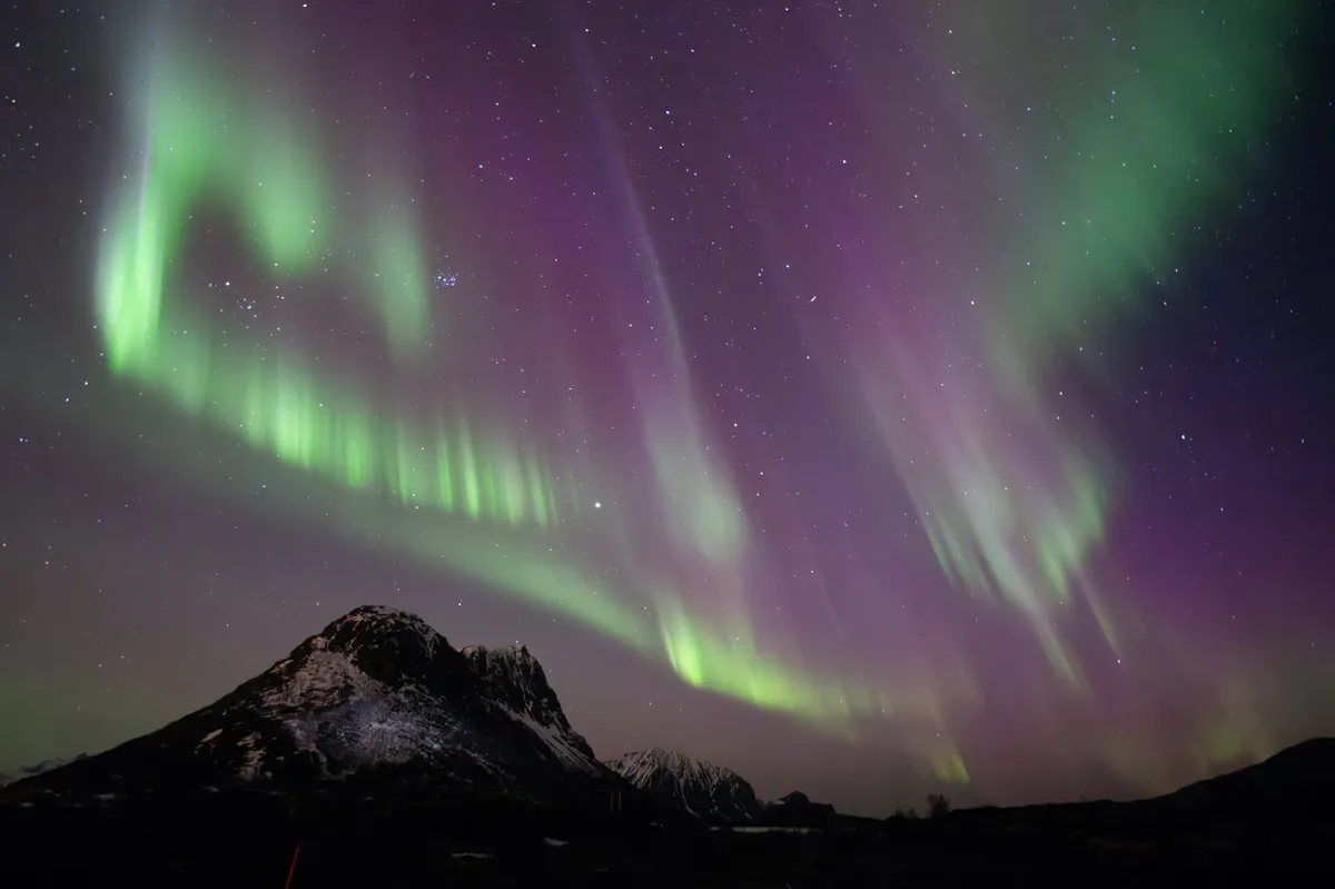 northern lights aurora borealis forecast — CA news