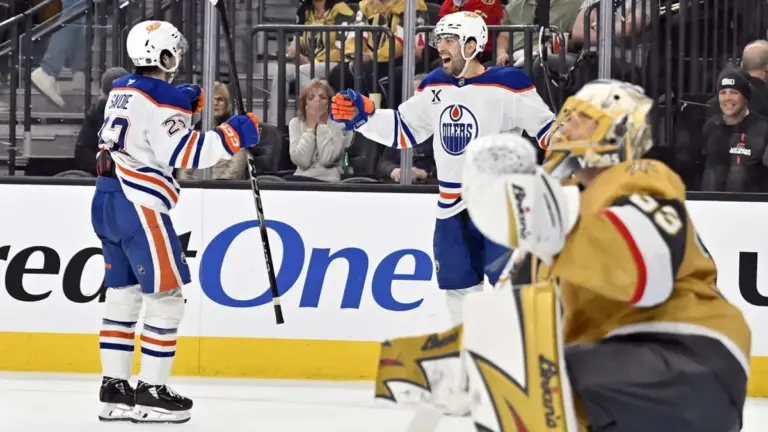 oilers vs golden knights — CA news