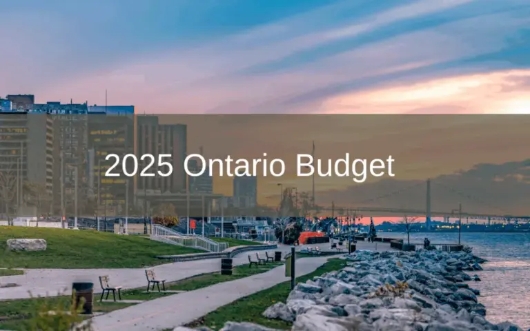 ontario budget — CA news