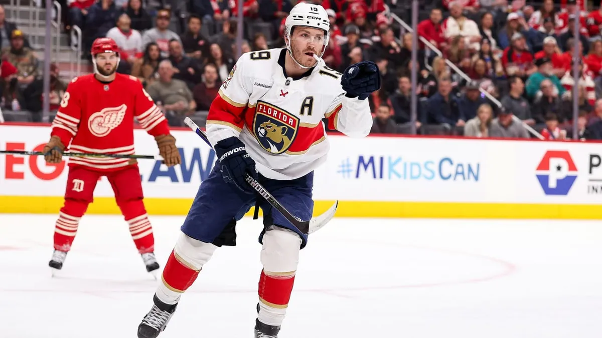 panthers vs red wings — CA news