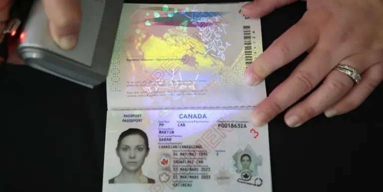 passeport canadien — CA news