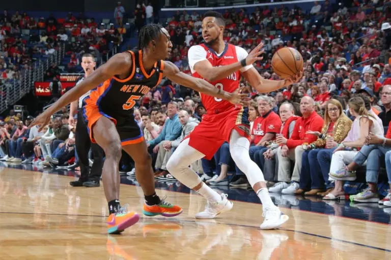 pelicans vs knicks — CA news