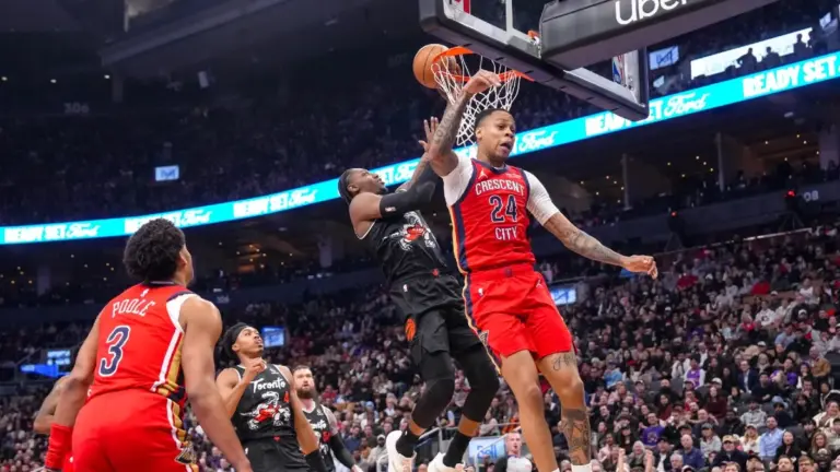 pelicans vs raptors — CA news
