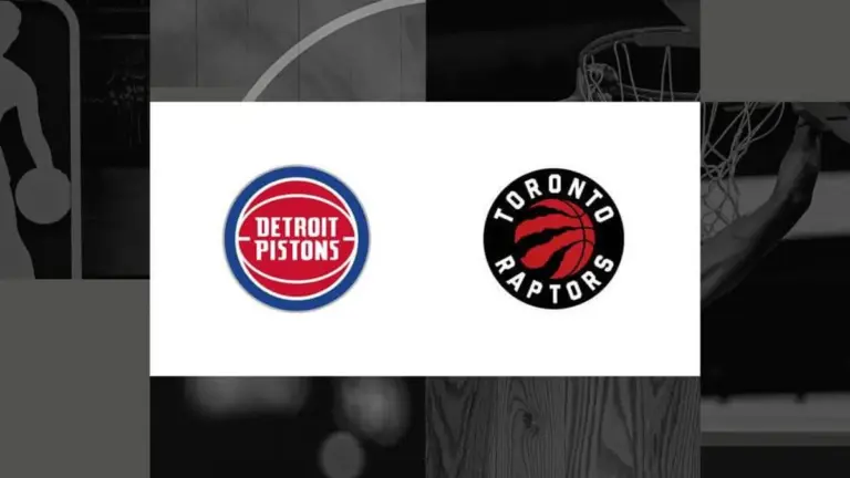 pistons vs raptors — CA news