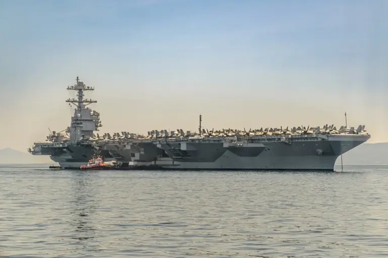 porte avions américain gerald ford — CA news