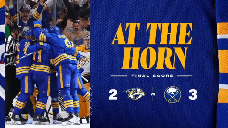 predators vs sabres — CA news