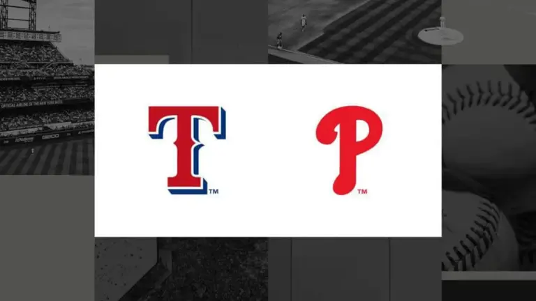 rangers vs phillies — CA news