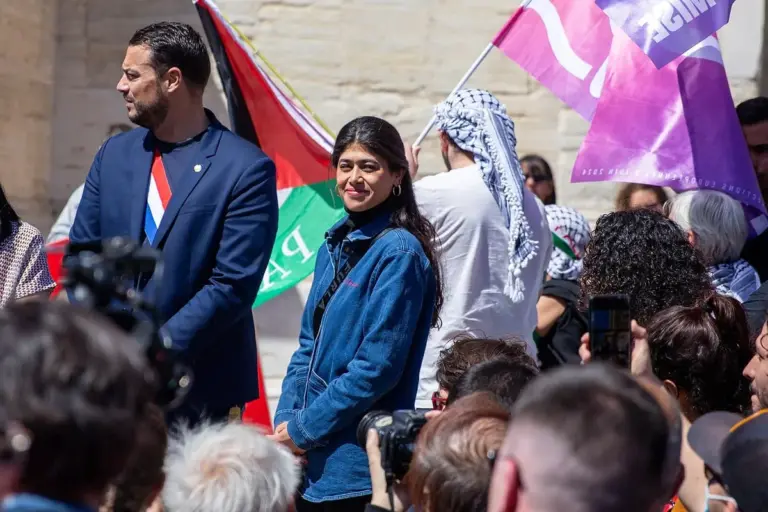rima hassan — CA news