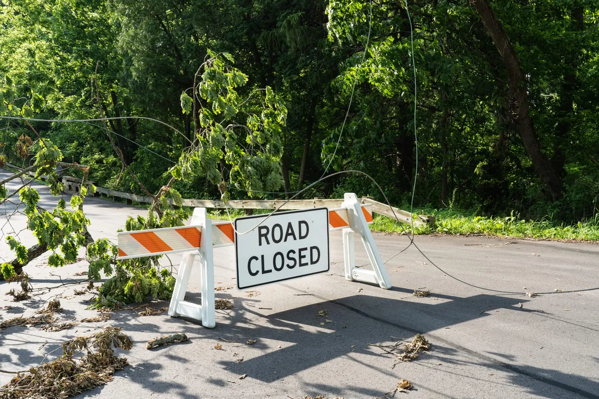 road closures — CA news