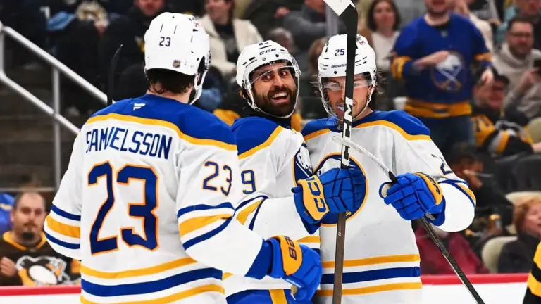 sabres – penguins — CA news
