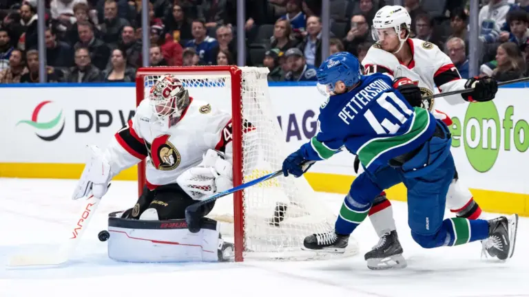 sénateurs – canucks — CA news