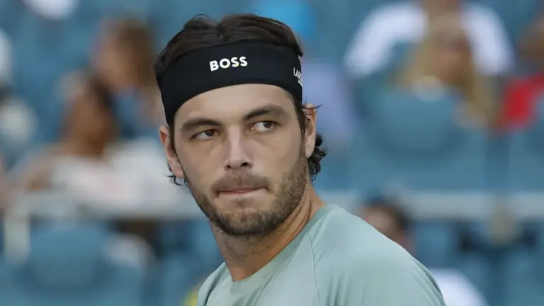 taylor fritz — CA news