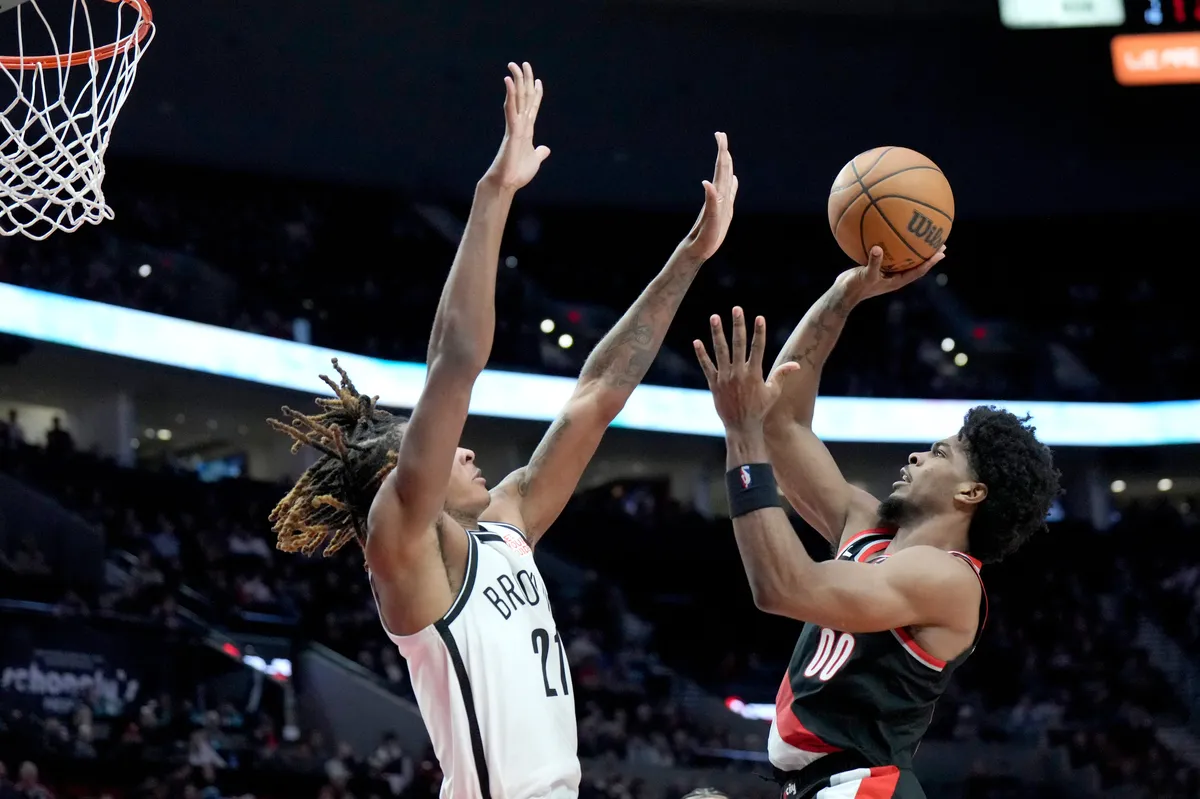 trail blazers vs nets — CA news