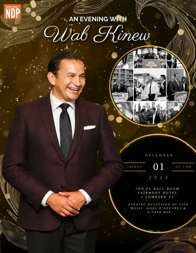 wab kinew — CA news