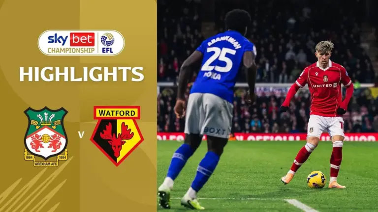 watford vs wrexham — CA news