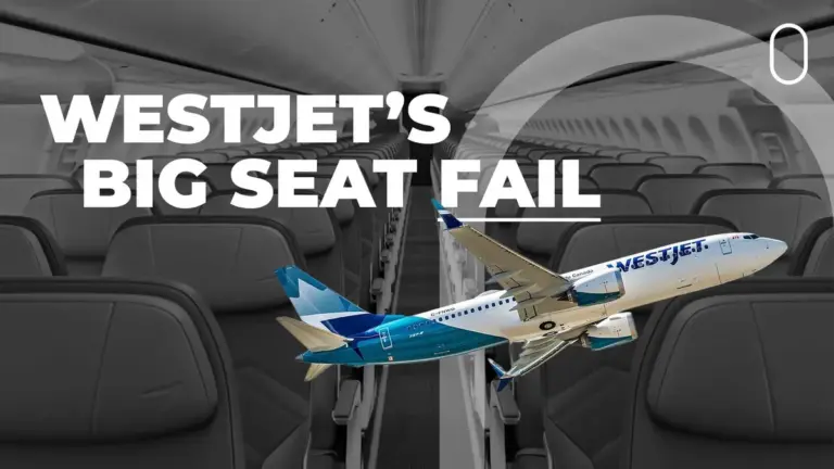 westjet seating hazard — CA news